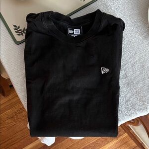New Era Black Shirt